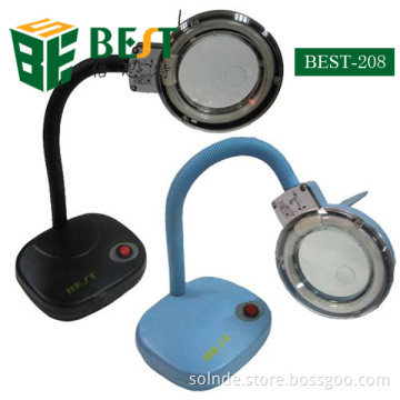 BST-208 Fluorescent magnifying glass for wholesale